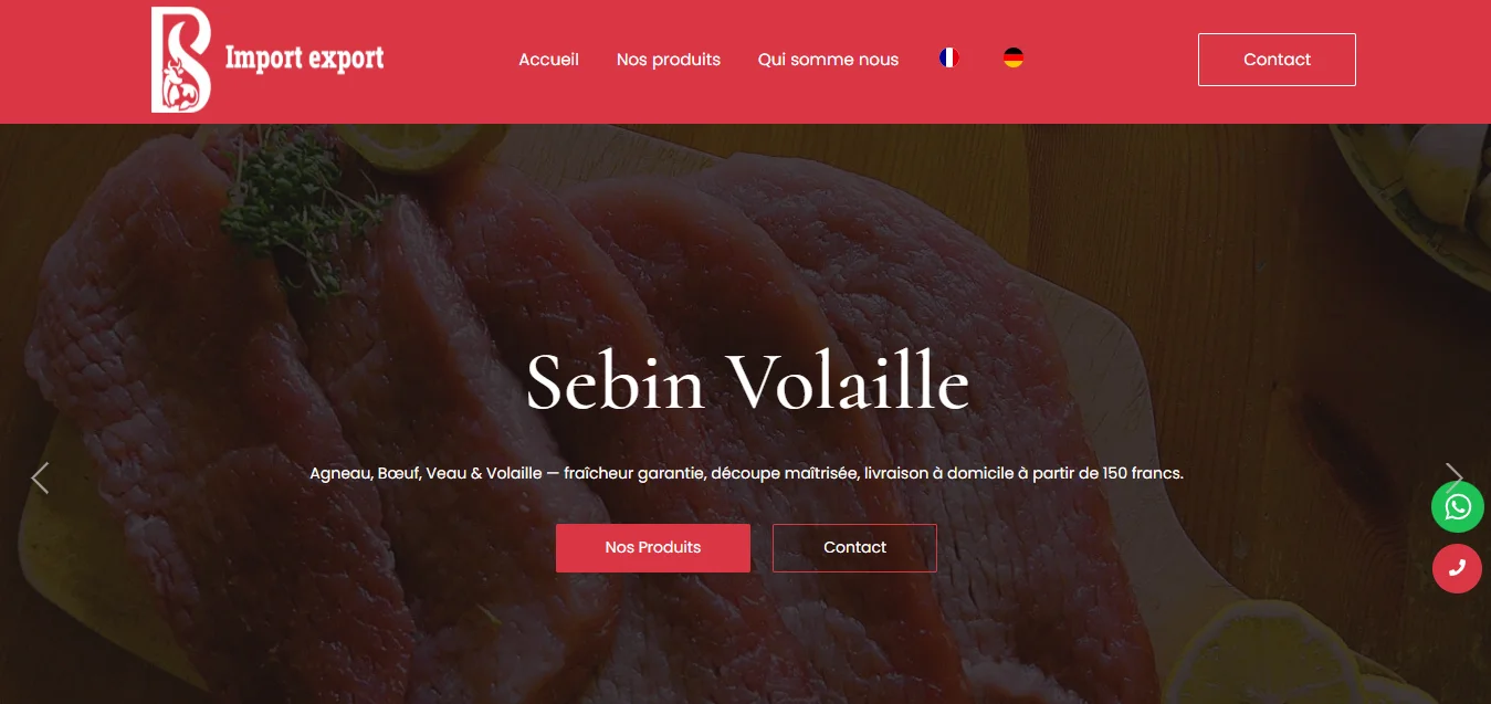 Sebin Volaille
