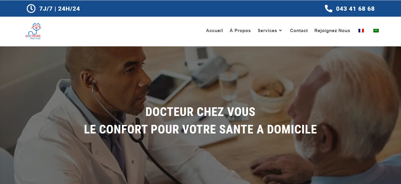 Docteur Chez Vous