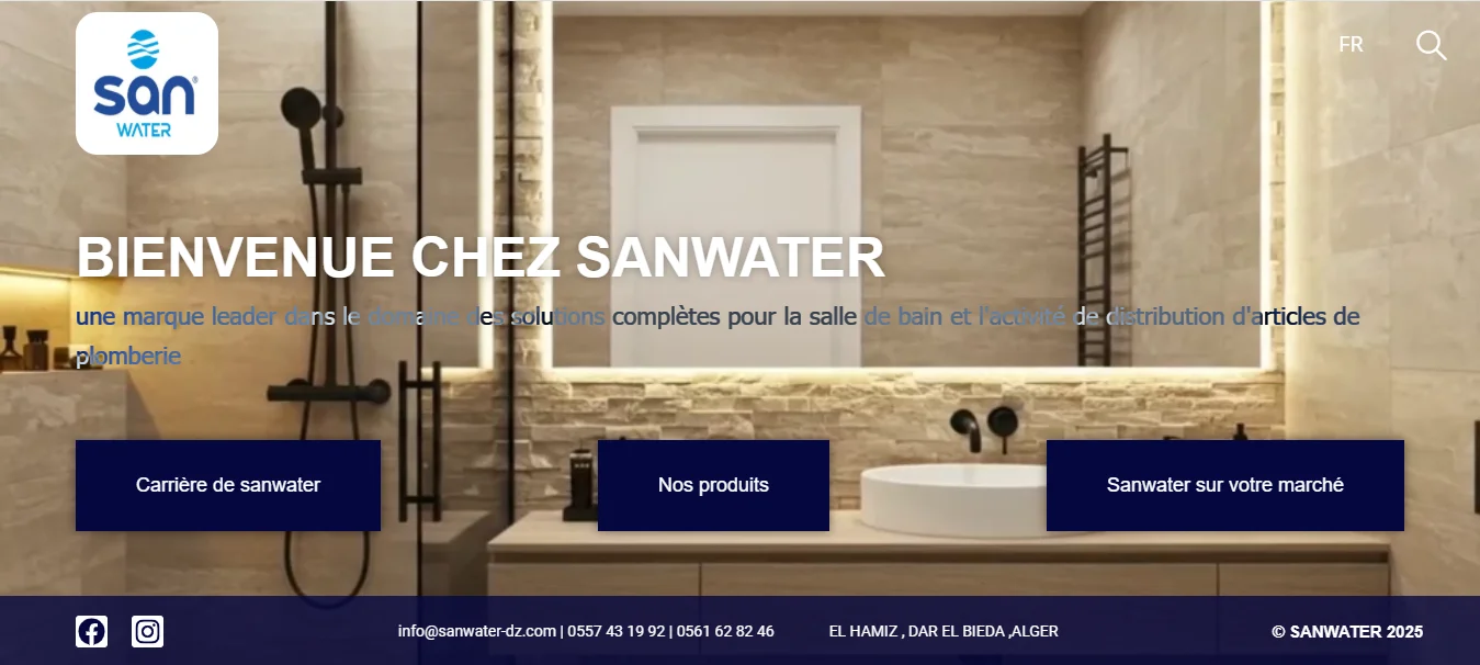 Sanwater